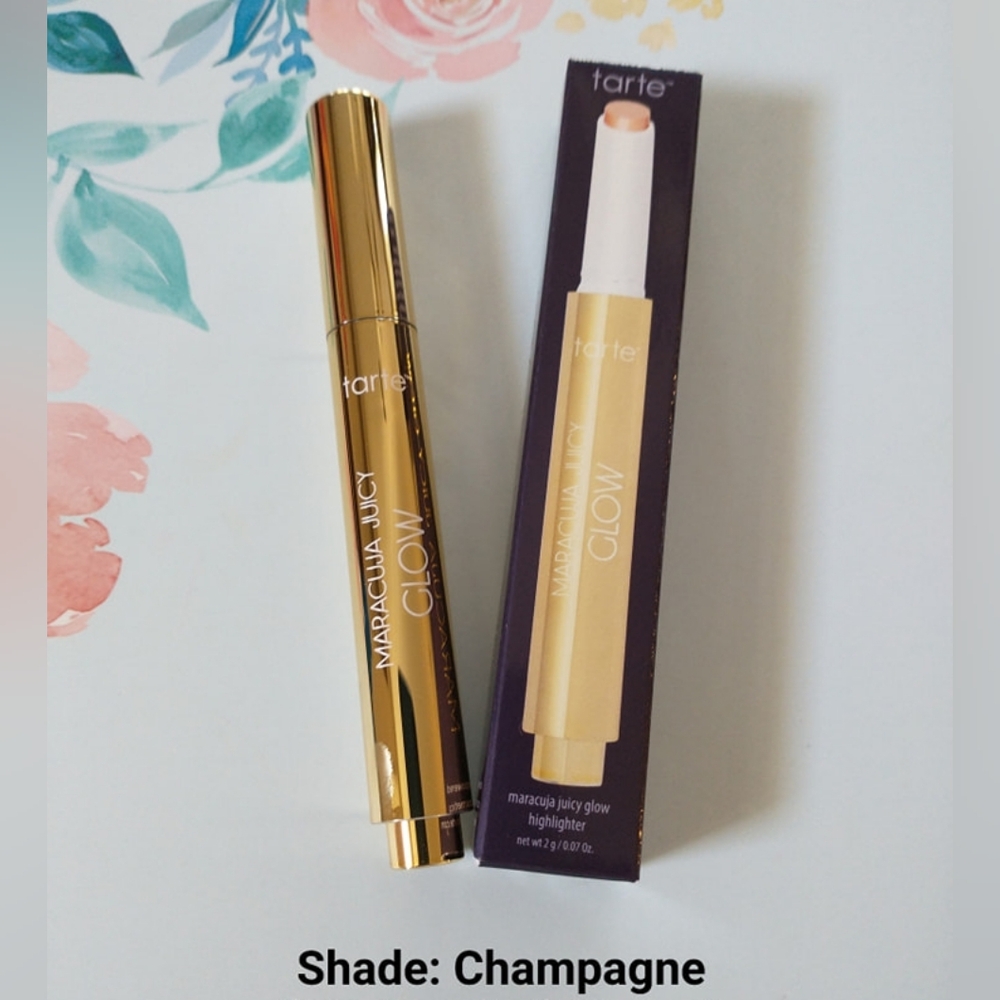 Tarte Maracuja Juicy Glow Highlighter Stick In Champagne